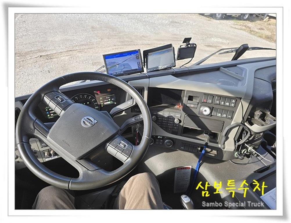 볼보 FM 암롤 24톤 오토 16