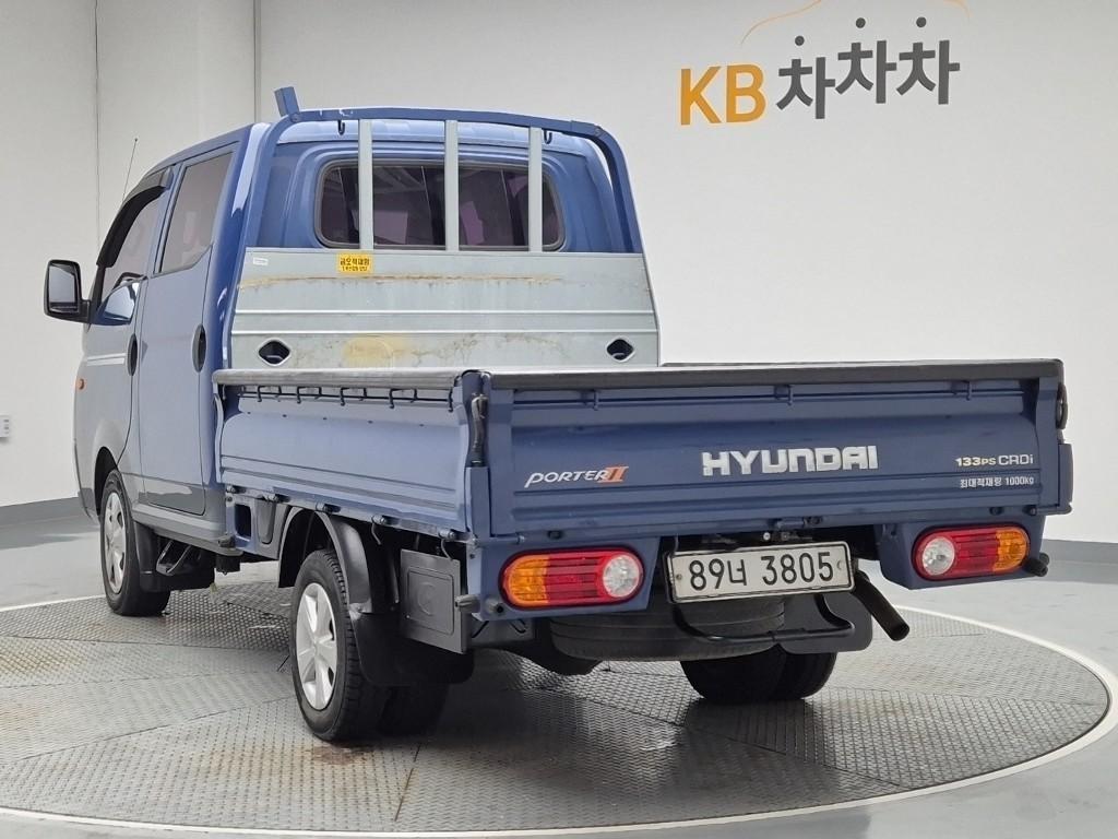 현대 포터2 1톤 카고 2
