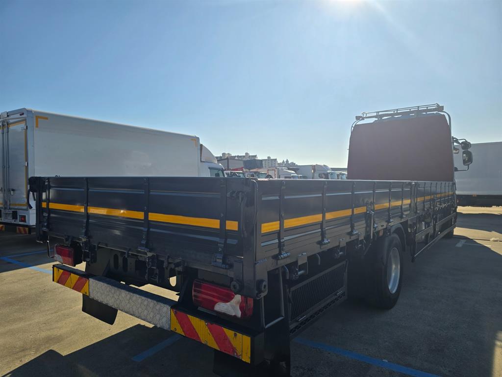 타타대우 프리마 단바리 카고 4.5톤 오토 6