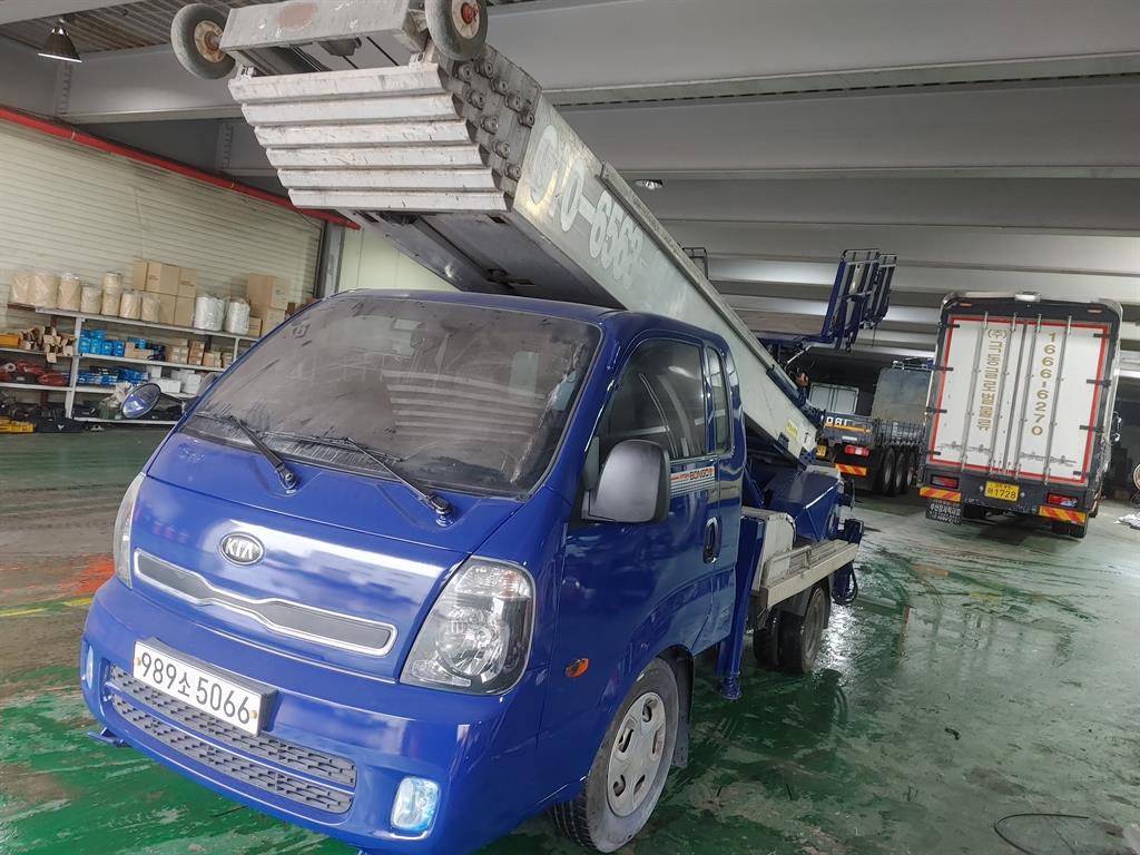 기아 사다리차 없음(순정) 봉고3 1톤 2