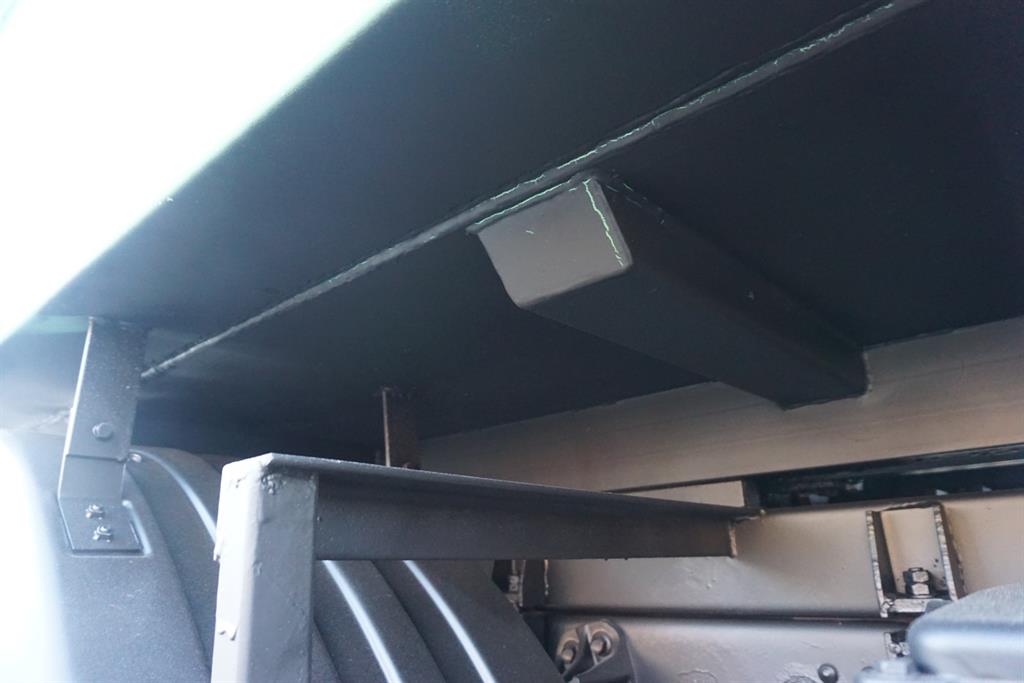 현대 압착진개 메가트럭 5.5톤 덤프식 배출 7