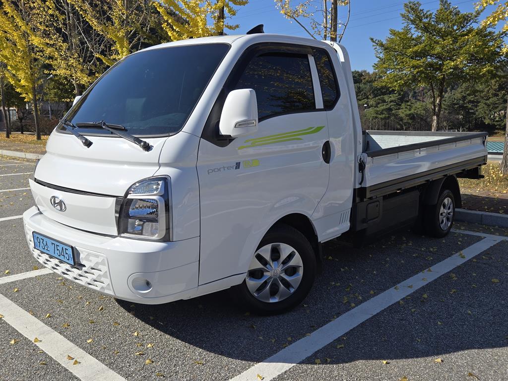 현대 포터2 1톤 카고 전기