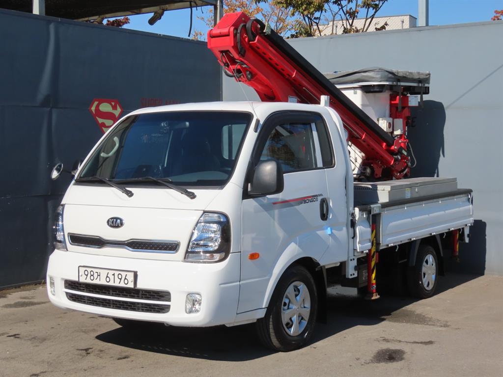 기아 고소작업차 동해기계항공 봉고3 1톤 0