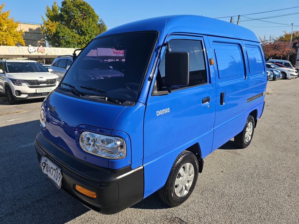 Daewoo Damas Panelvan DLX