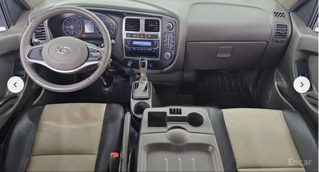 현대 포터2 1톤 카고 더블캡 6