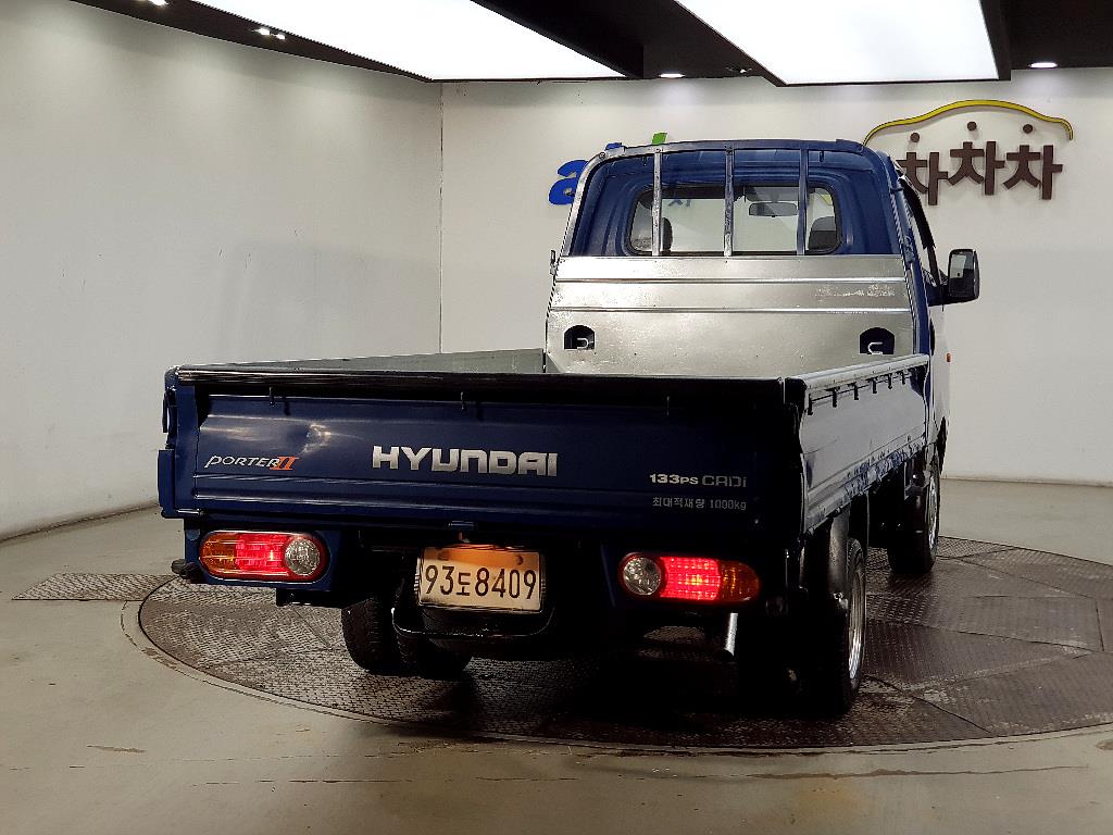 현대 포터2 1톤 카고 2