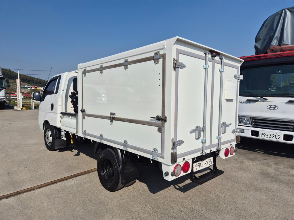 기아 동해기계항공 봉고3 1.2톤 7