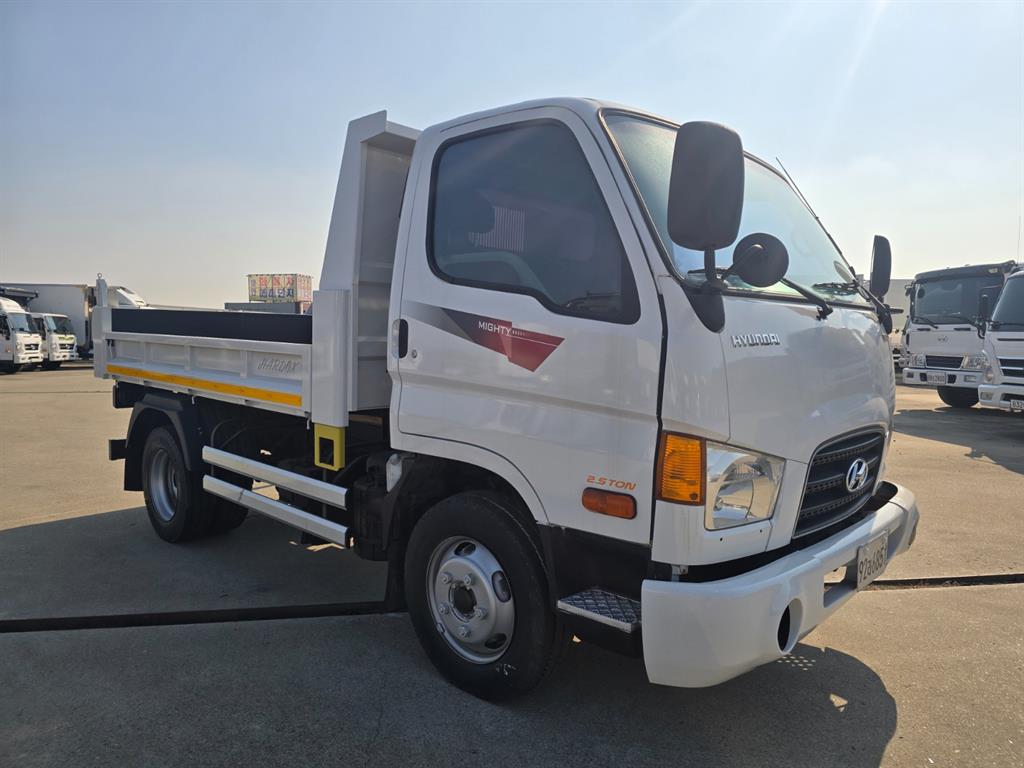 현대 이마이티 화물덤프 2.5톤 5