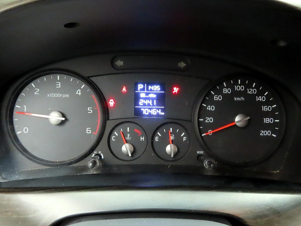 기아 봉고3 1톤 카고 4