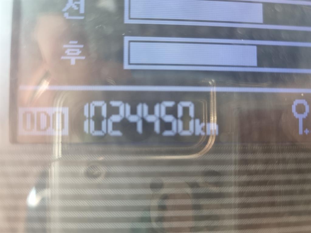 현대 메가트럭 단바리 카고 5톤 수동 12