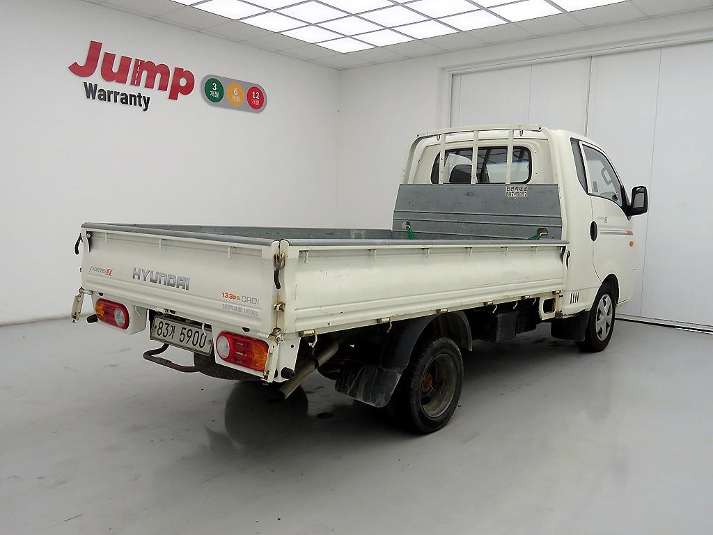 현대 포터2 1톤 카고 3