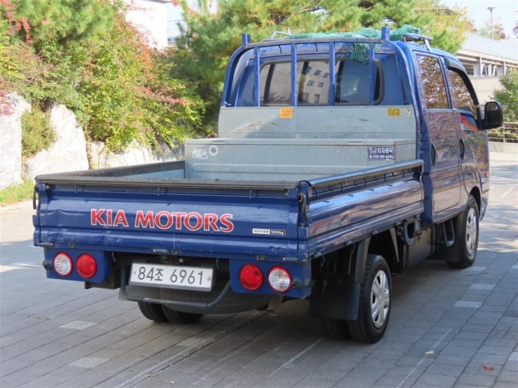 기아 봉고3 1톤 카고 2