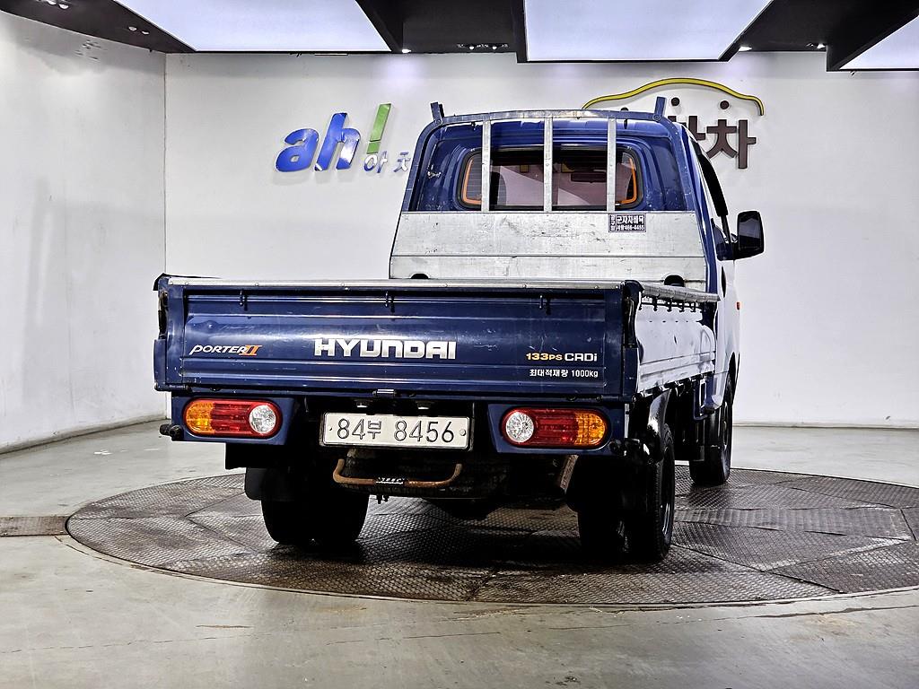 현대 포터2 1톤 카고 2