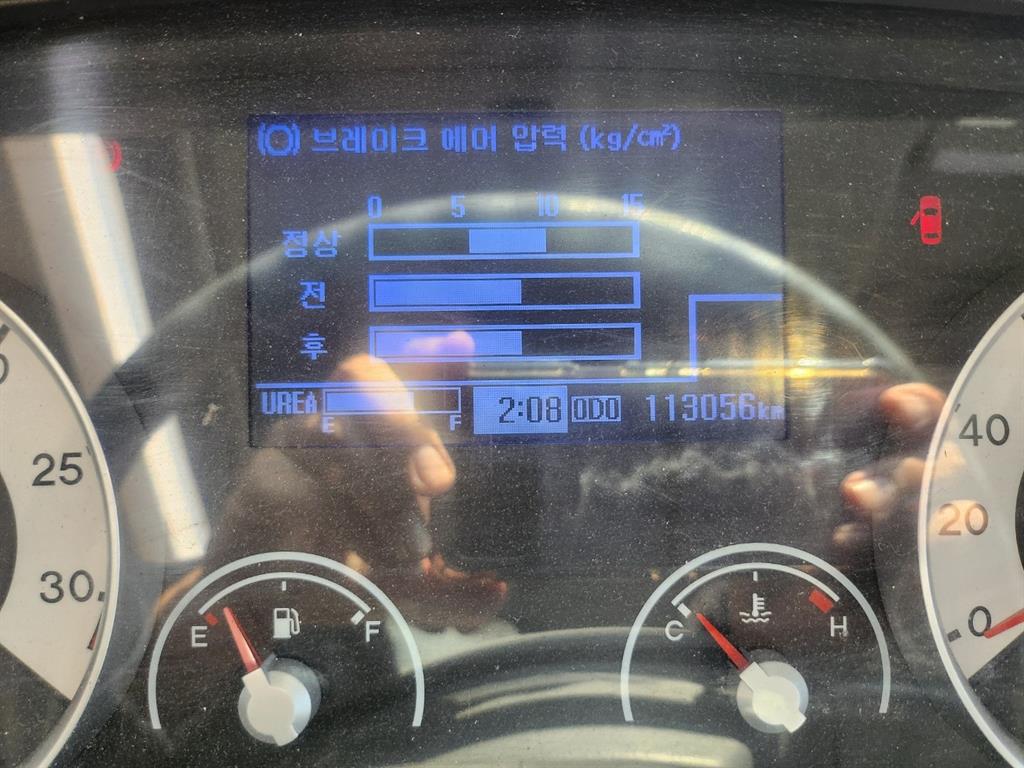 현대 탱크로리 메가트럭 수동 15