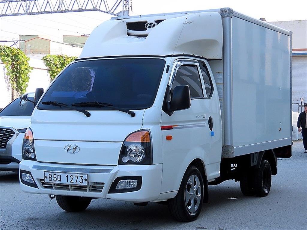 현대 포터2 1톤 냉동탑 1