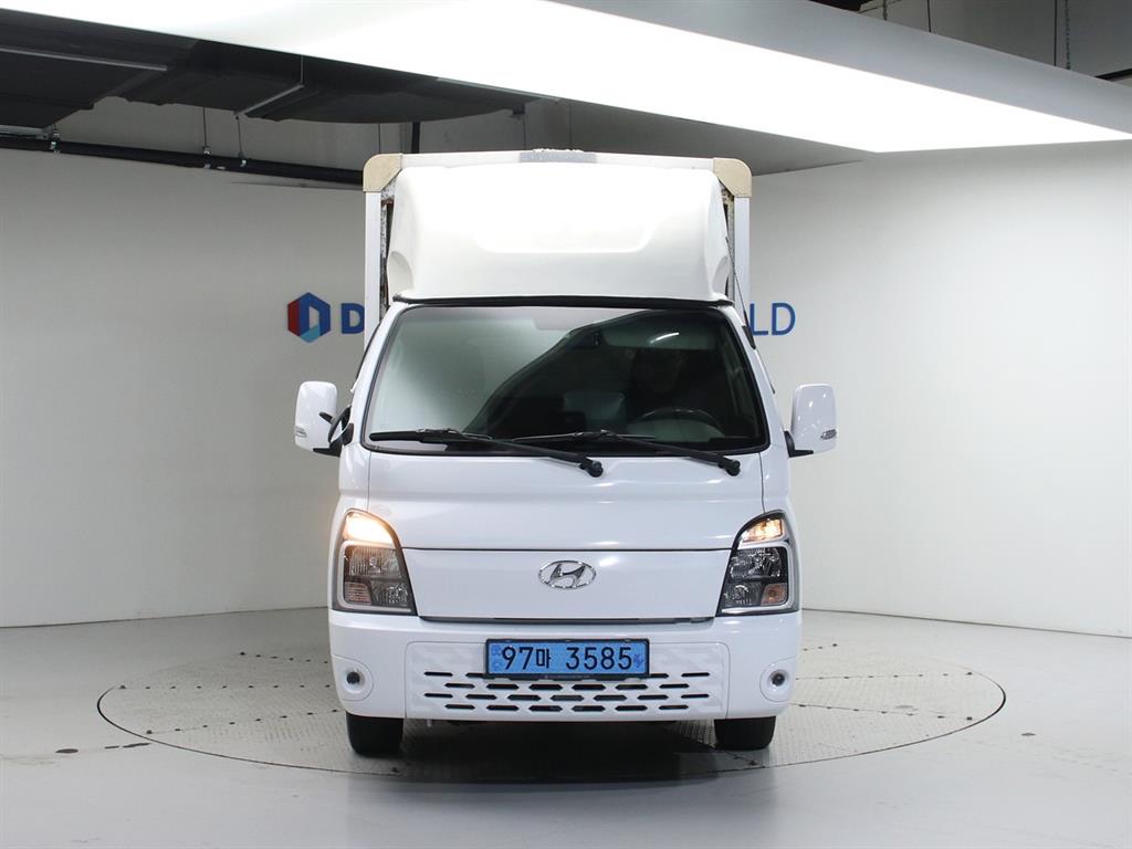 현대 포터2 1톤 윙바디 전기 2