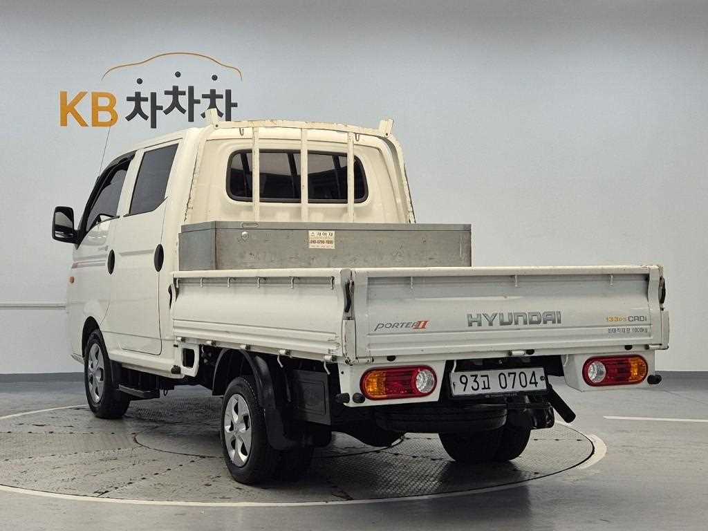 현대 포터2 1톤 카고 1