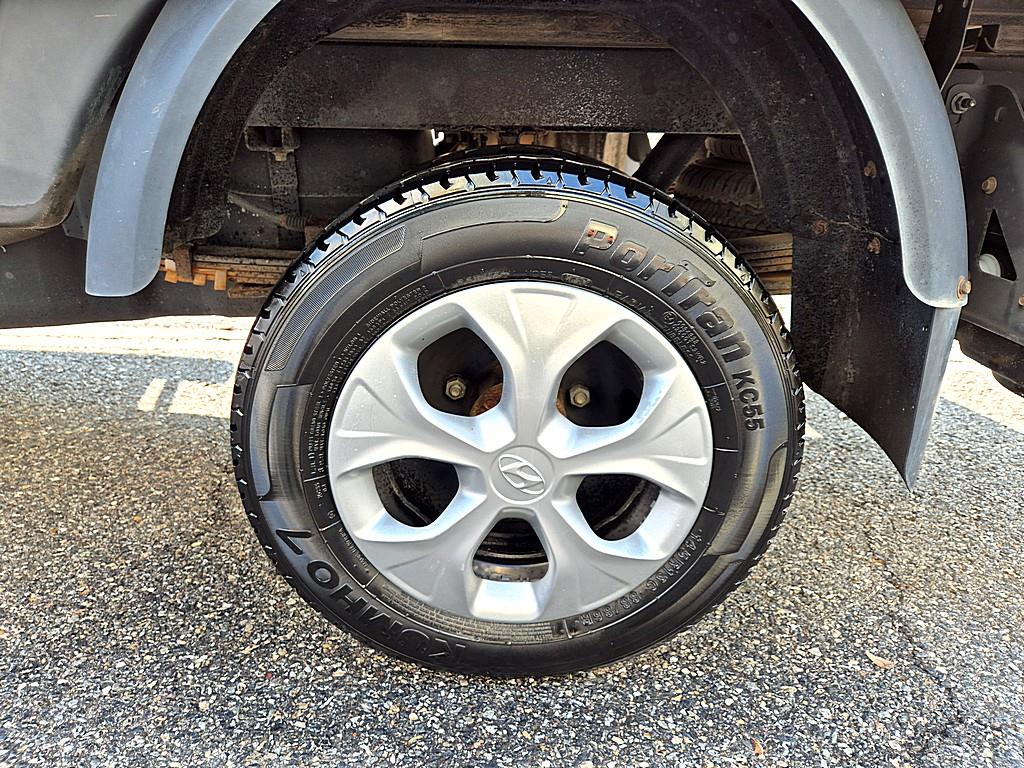 현대 포터2 1톤 표준탑 슈퍼캡 18