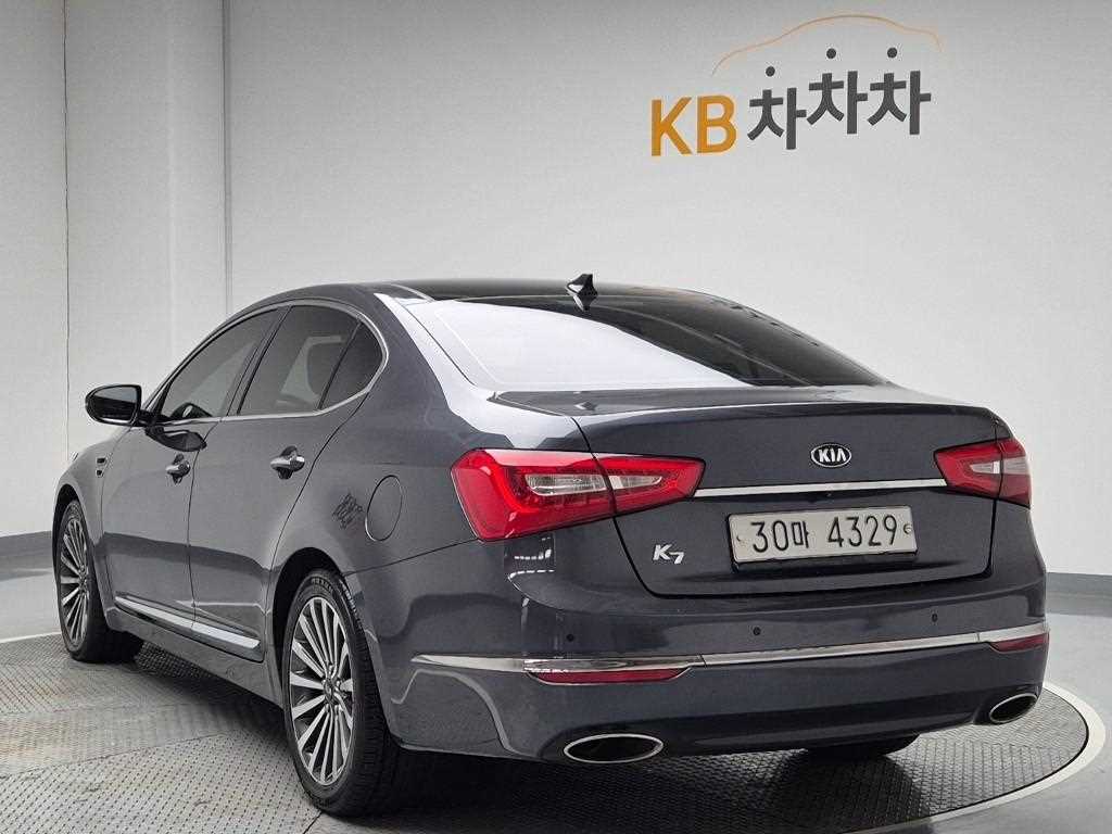 Kia K7 2.4 GDI Prestige Special 3