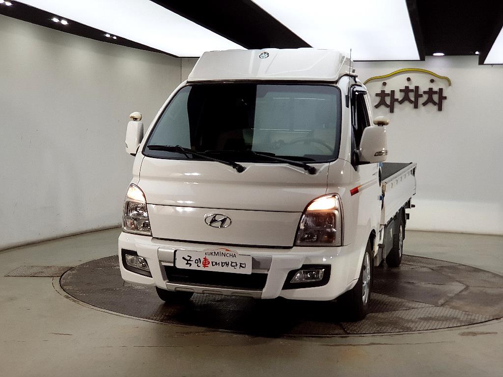 현대 포터2 1톤 카고 1