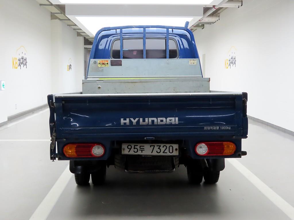 현대 포터2 1톤 카고 2