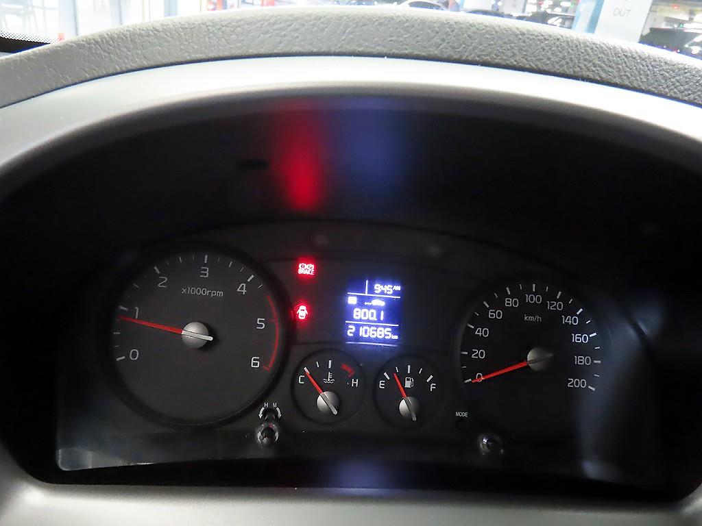 기아 봉고3 1.2톤 카고 8