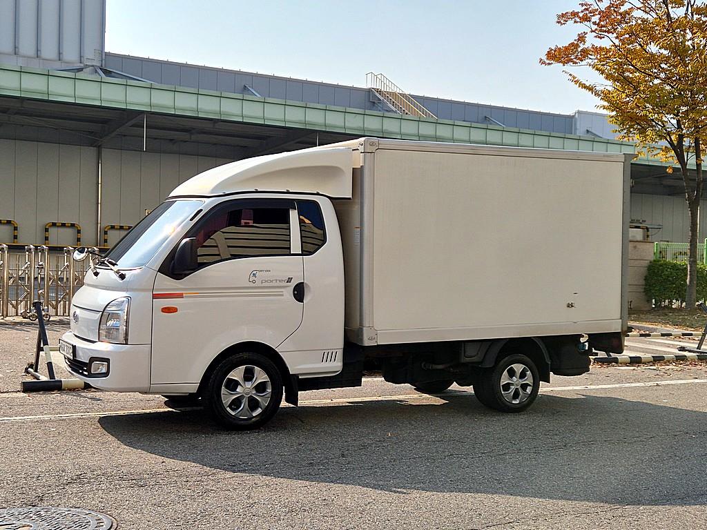 현대 포터2 1톤 표준탑 슈퍼캡 1