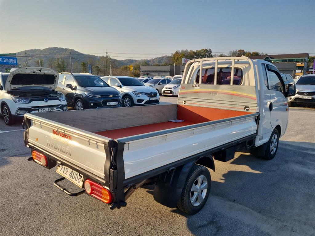 현대 포터2 1톤 카고 4