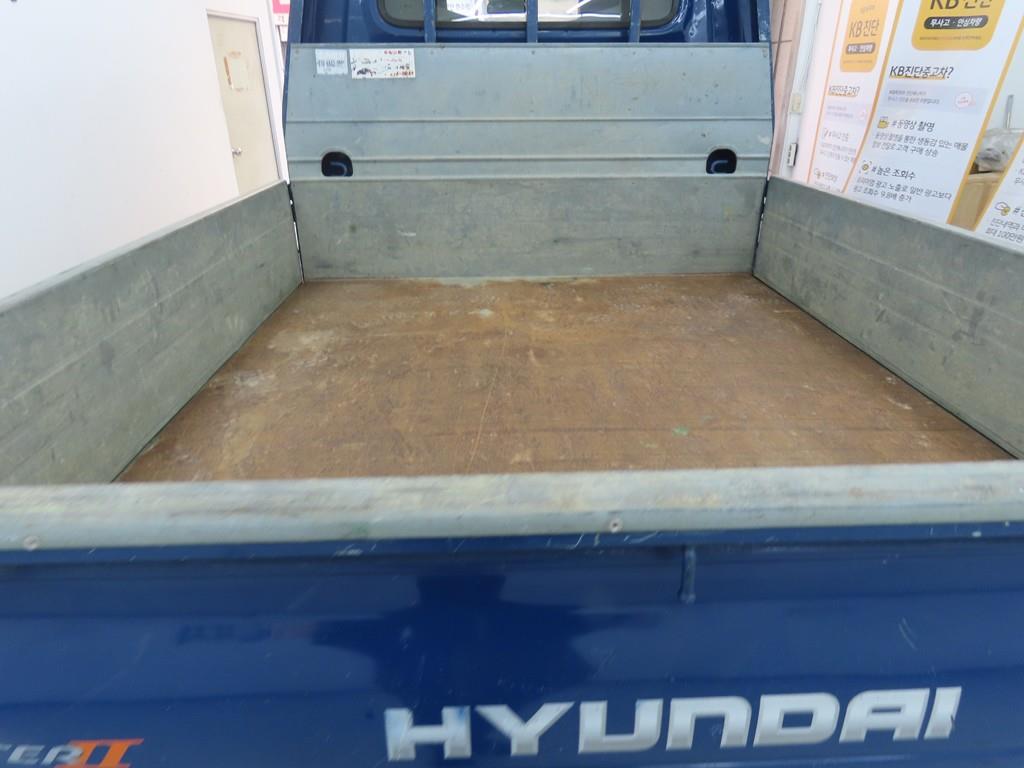 현대 포터2 1톤 카고 14