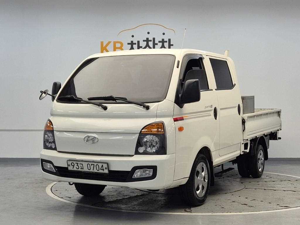 현대 포터2 1톤 카고 0