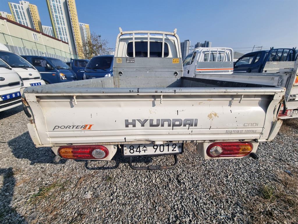 현대 포터2 1톤 카고 2