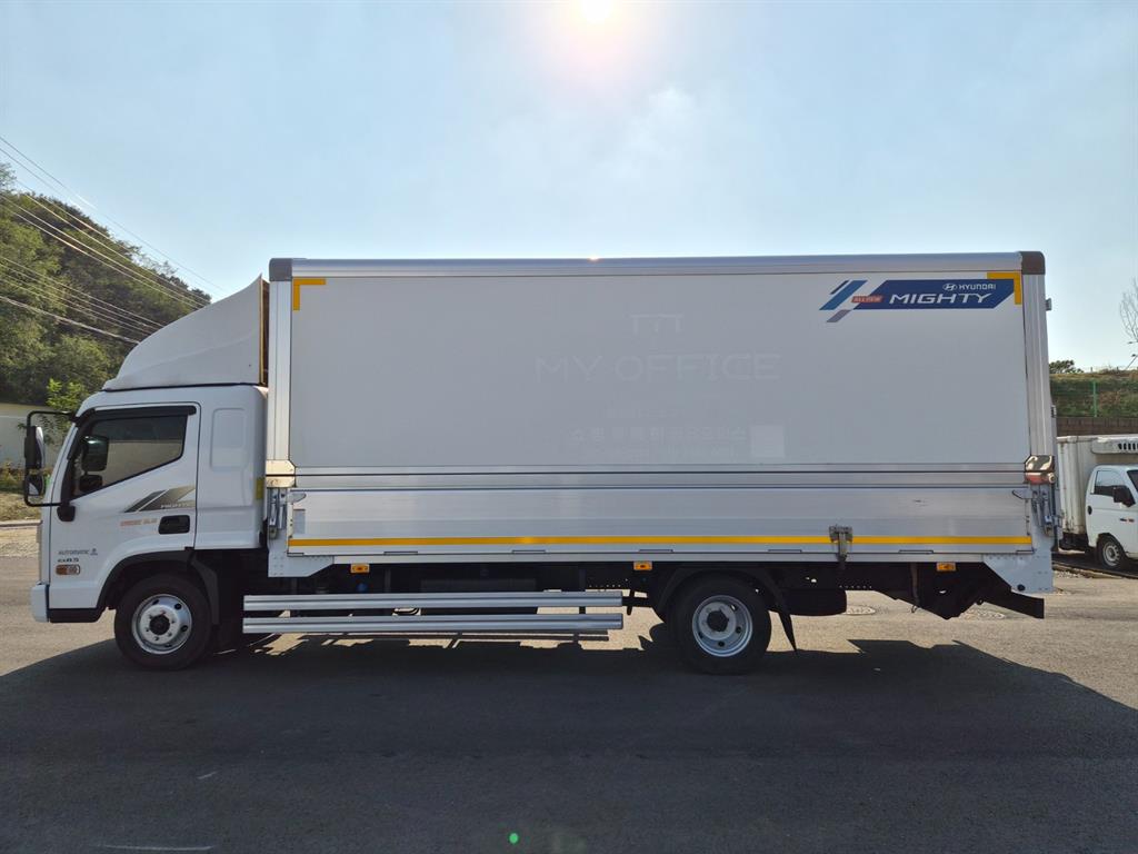 현대 올뉴마이티 3.5톤 윙바디 5