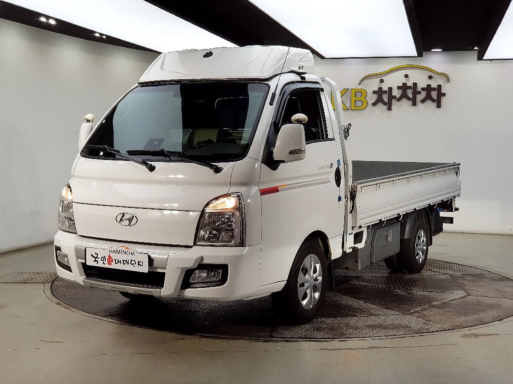 현대 포터2 1톤 카고