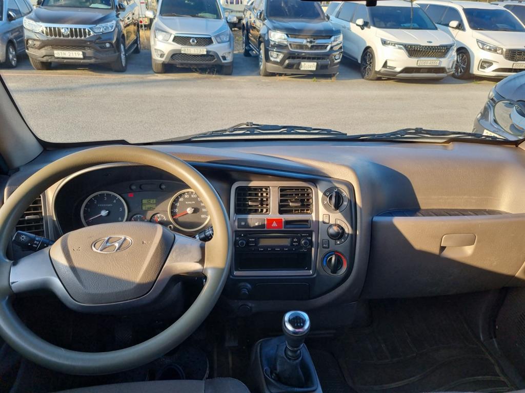 현대 포터2 1톤 카고 8