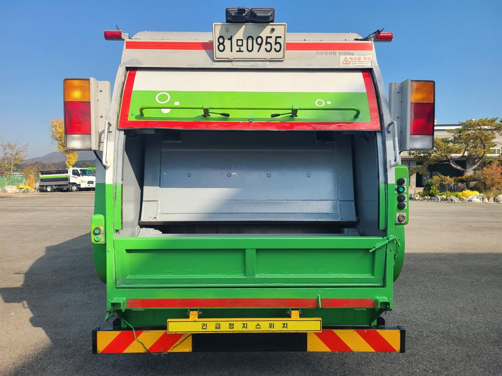 현대 압착진개 메가트럭 5톤 5