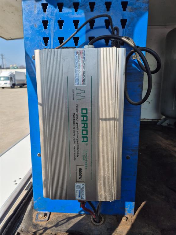 기아 동해기계항공 봉고3 1.2톤 17