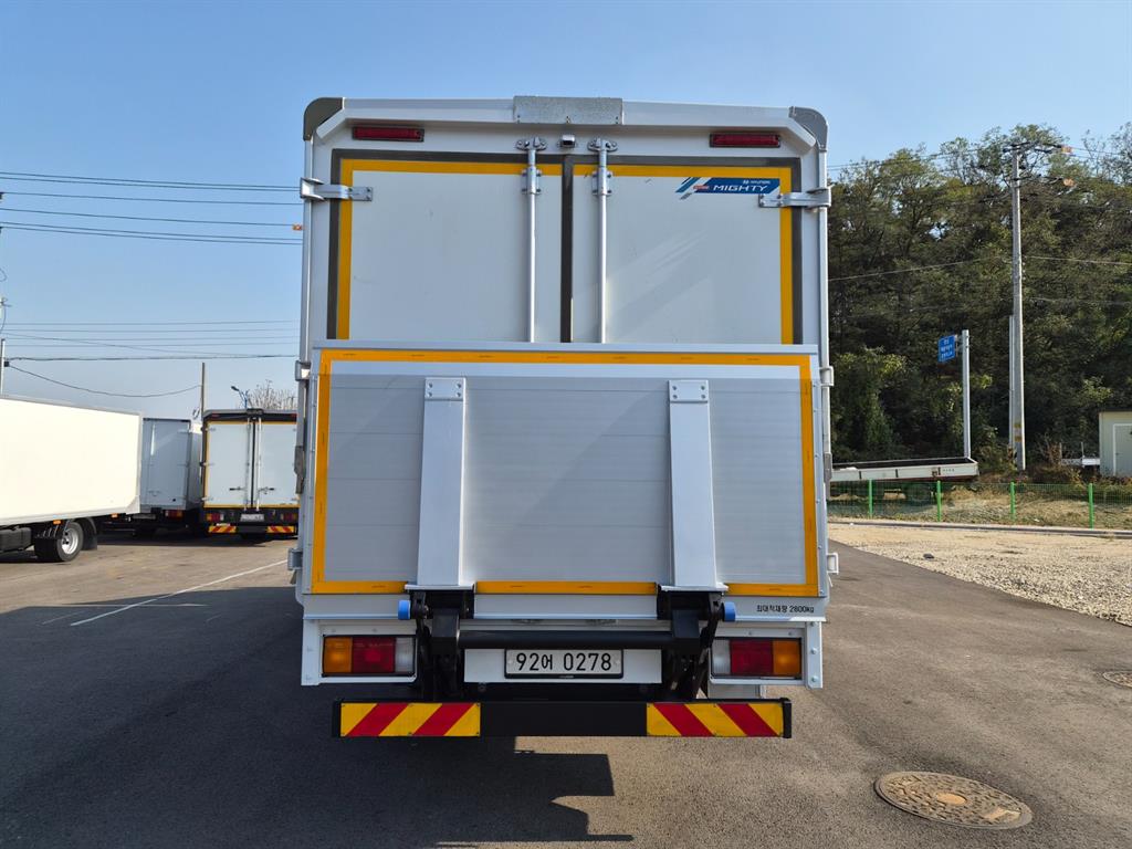 현대 올뉴마이티 3.5톤 윙바디 8