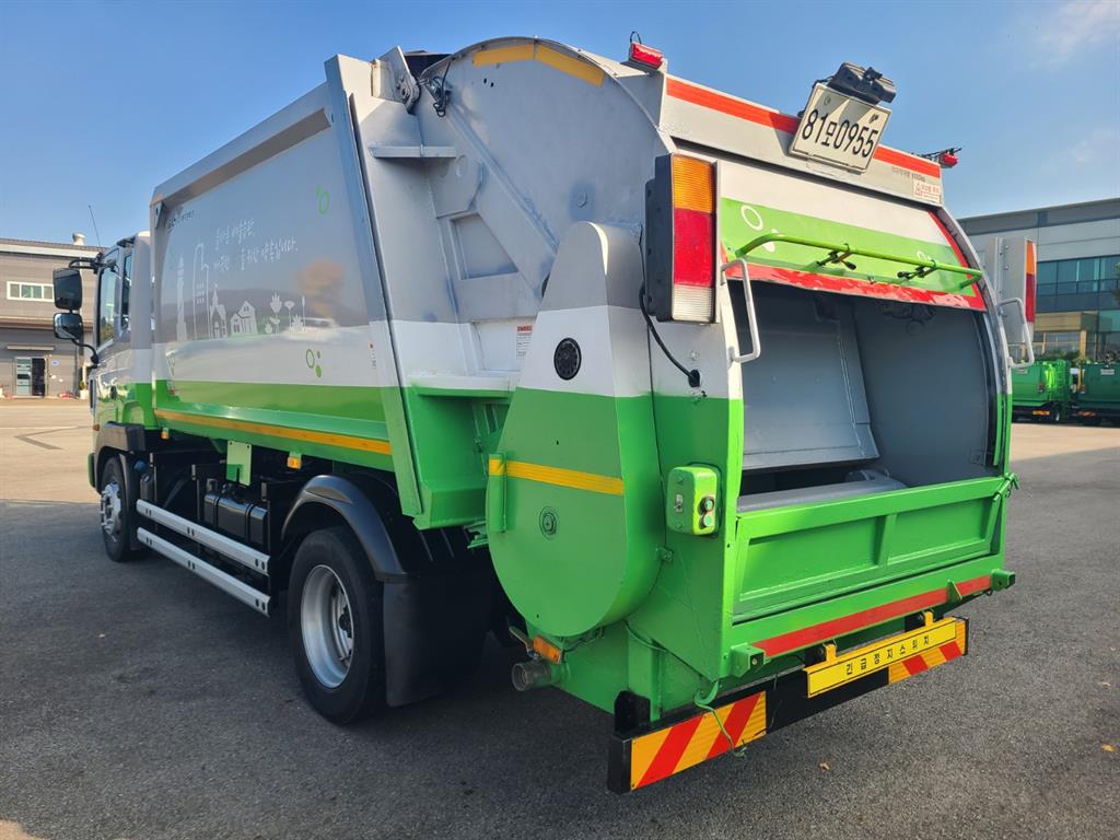 현대 압착진개 메가트럭 5톤 6