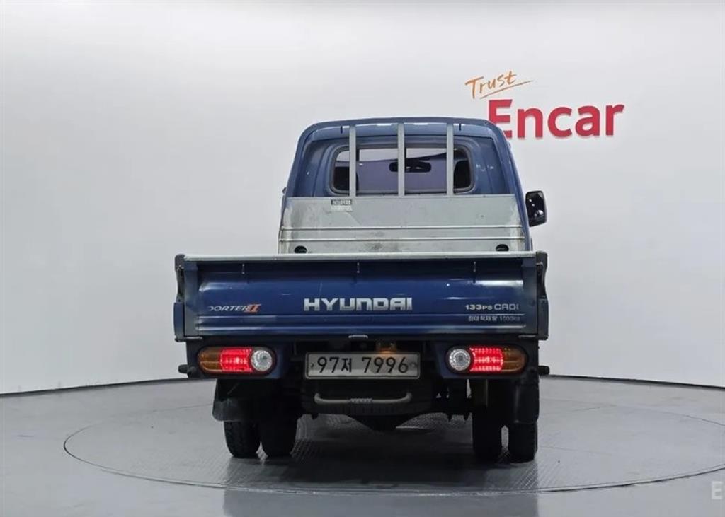 현대 포터2 1톤 카고 3