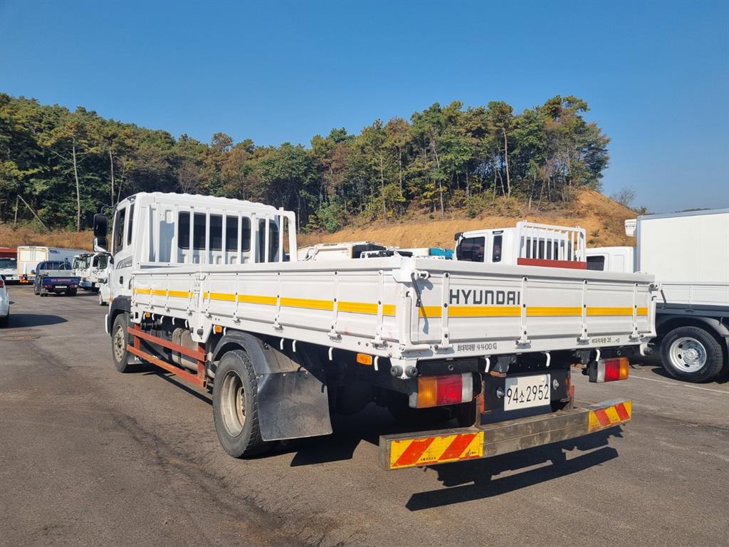 현대 메가트럭 단바리 카고 5톤 수동 7