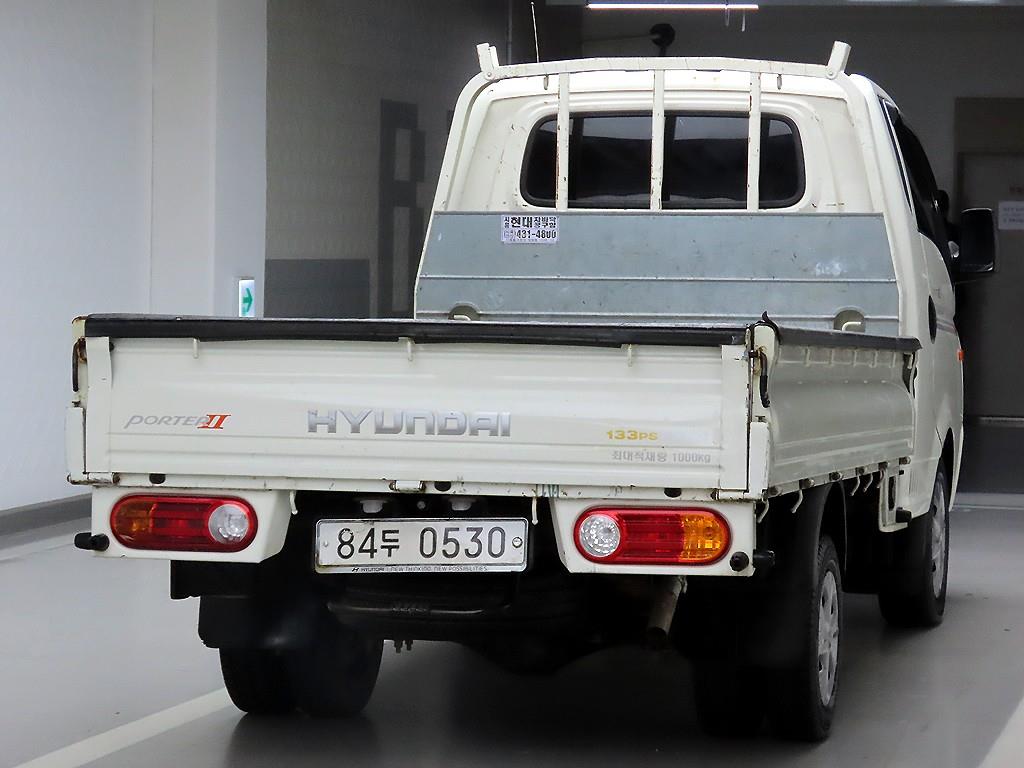 현대 포터2 1톤 카고 3