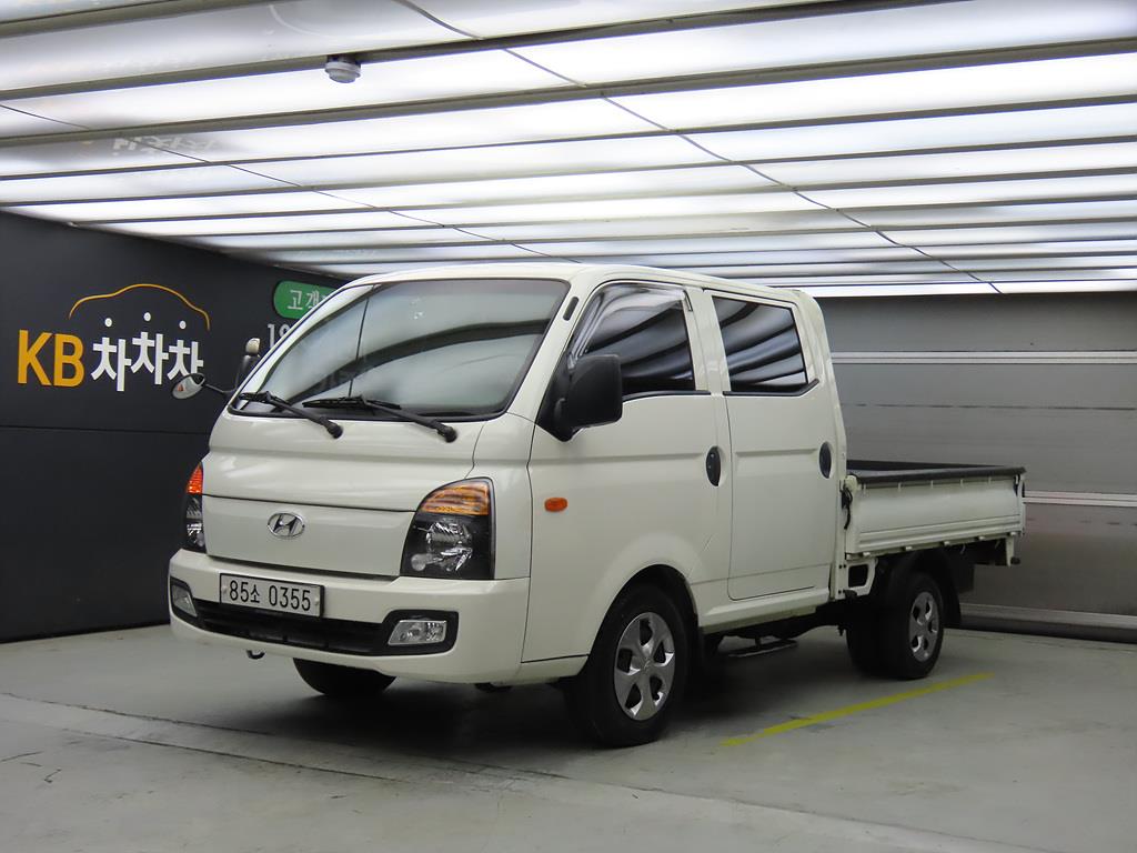 현대 포터2 1톤 카고 0