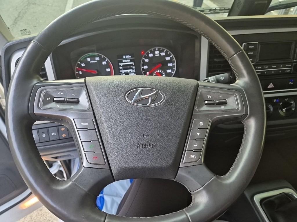 현대 올뉴마이티 2.5톤 카고 슈퍼캡 7