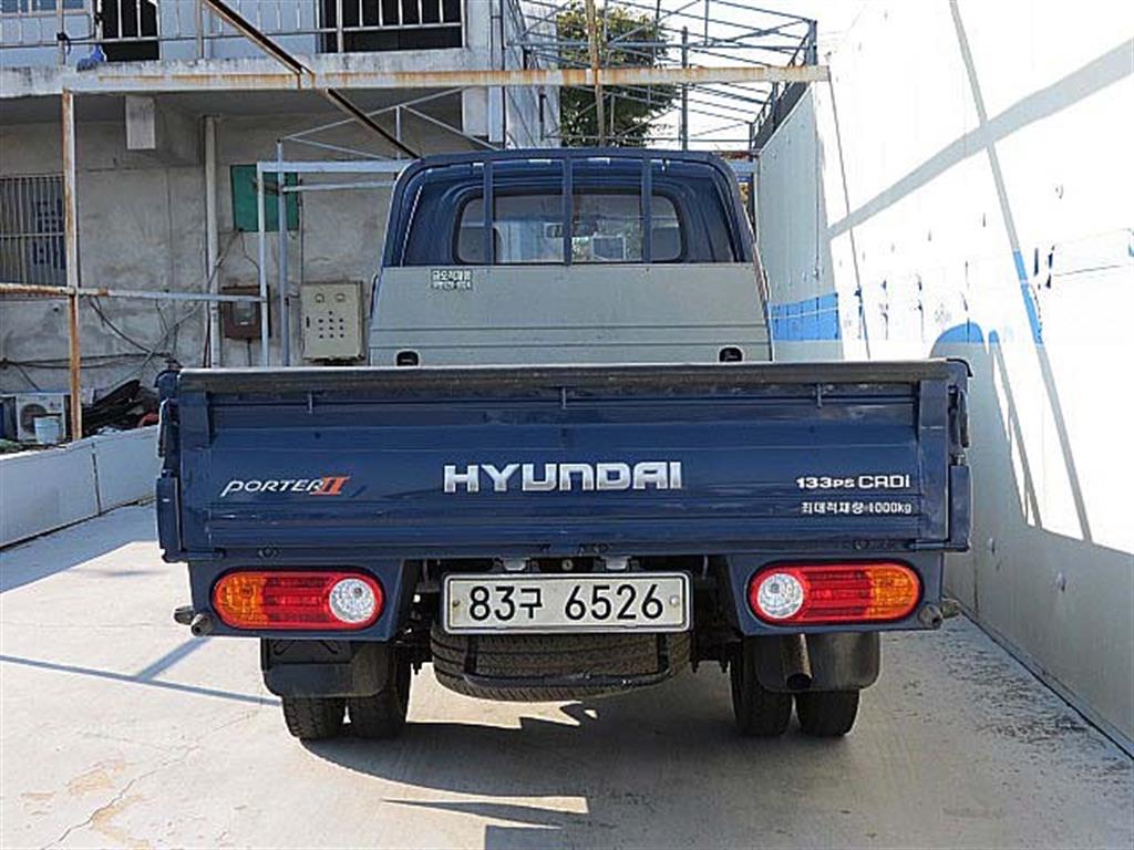 현대 포터2 1톤 카고 2