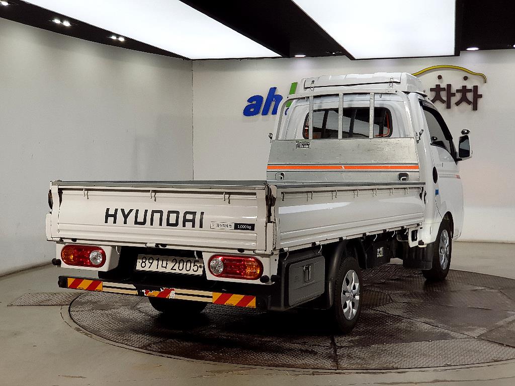 현대 포터2 1톤 카고 3