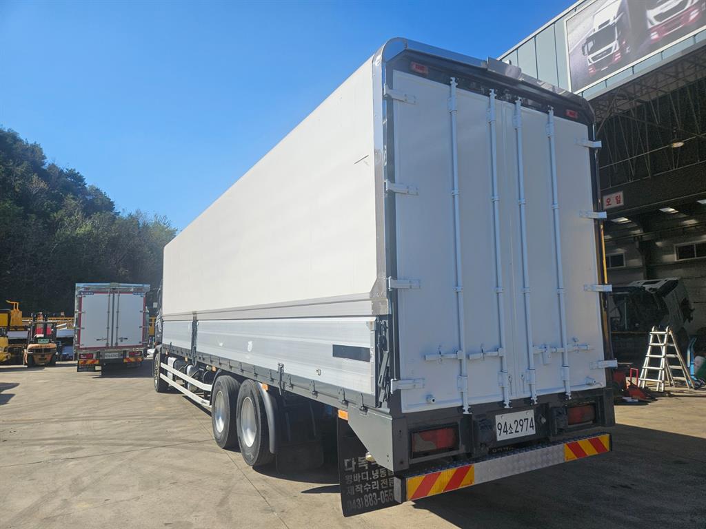 타타대우 프리마 윙바디 8.5톤 오토 4