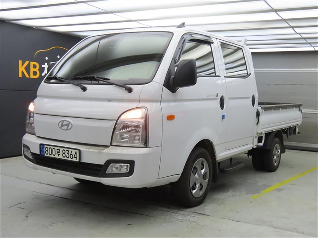 현대 포터2 1톤 카고 LPG