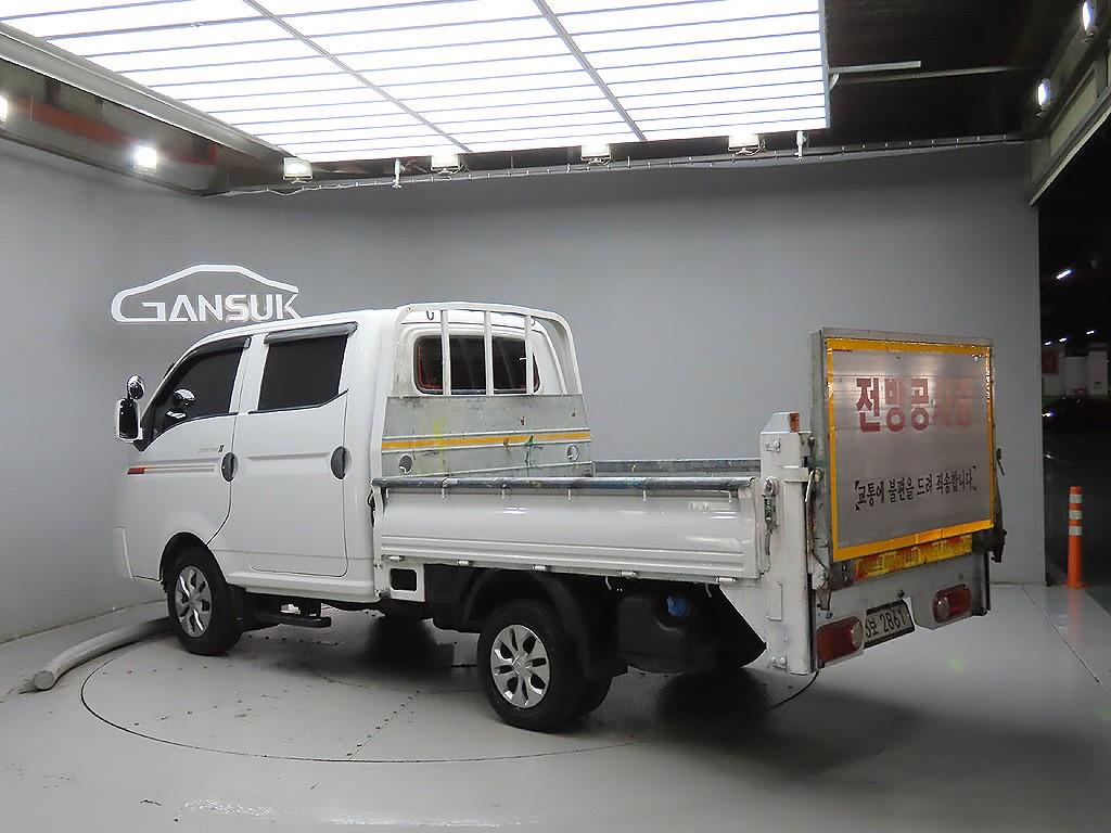 현대 포터2 1톤 카고 2