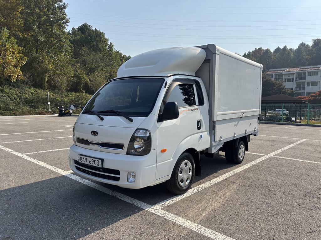 기아 봉고3 1톤 윙바디