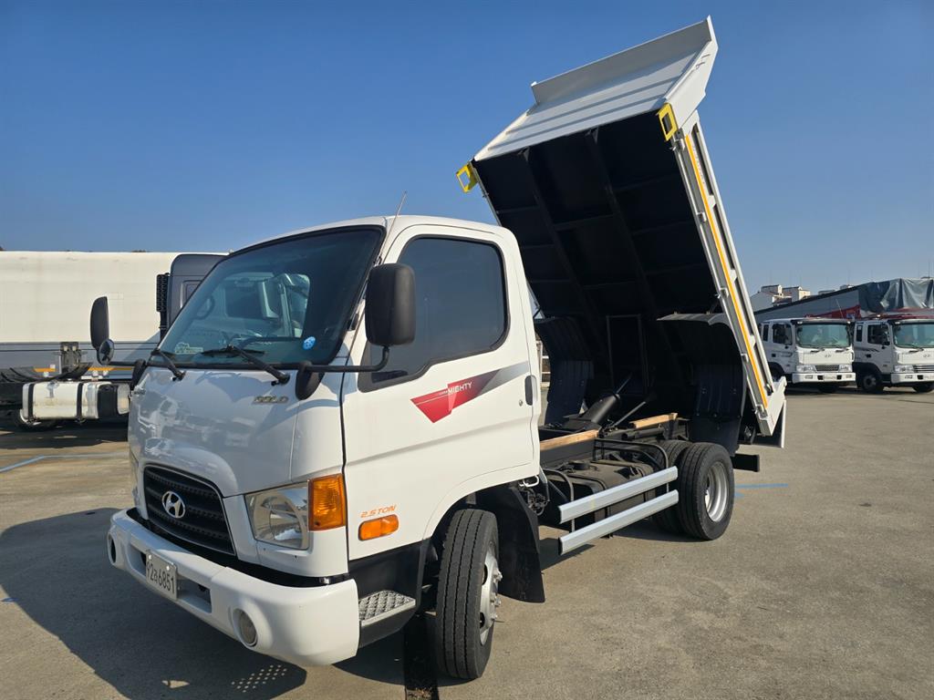 현대 이마이티 화물덤프 2.5톤 10